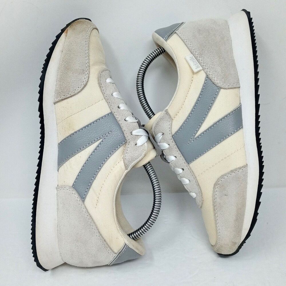 KIZIK Milan Hands Free Sneakers Women's Size 6.5 Nylon Step-in Slip-on - Picture 5 of 9